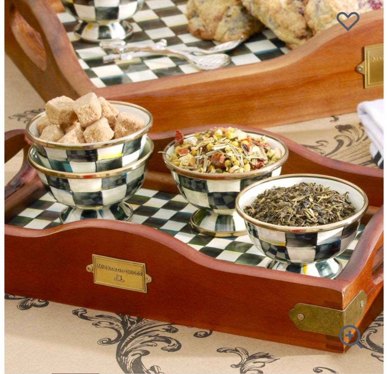 Courtly Check Little Sugar Bowl