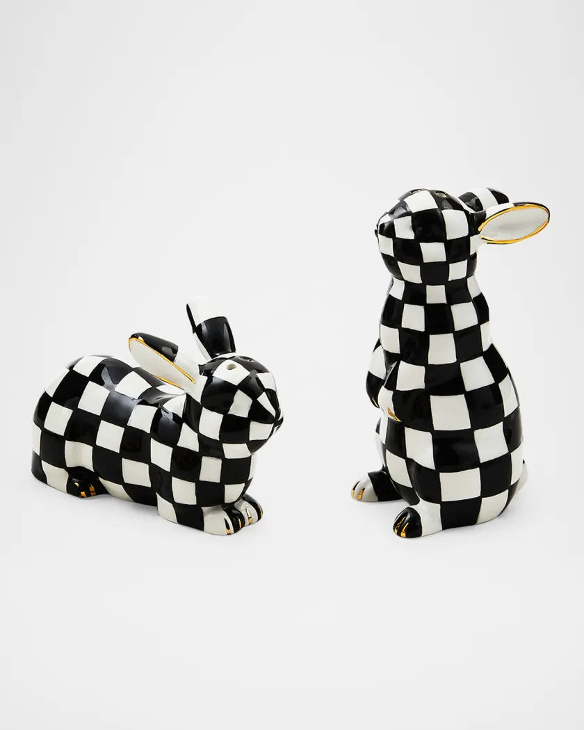Mackenzie Bunny Salt and Pepper Shaker
