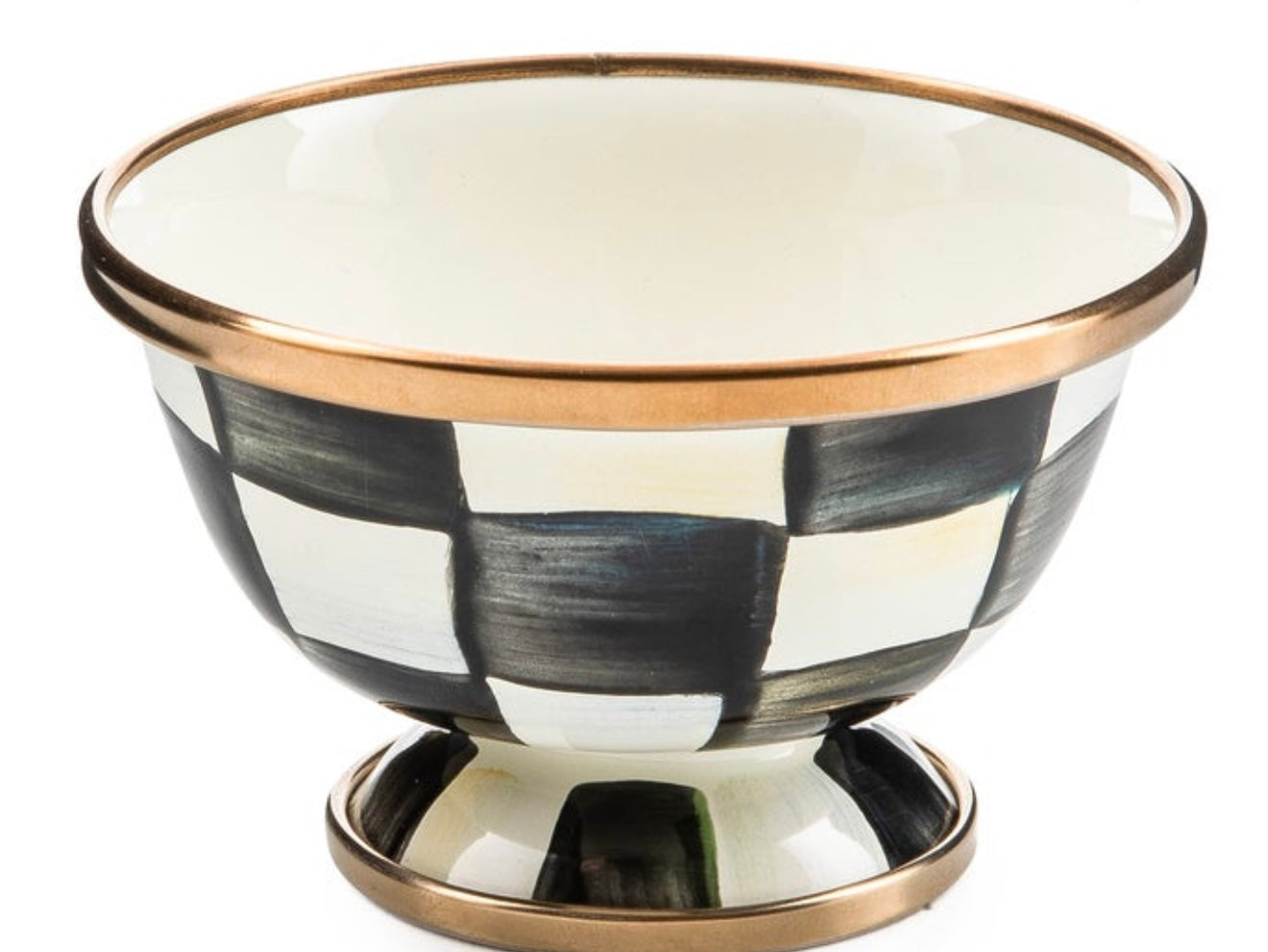 Courtly Check Little Sugar Bowl