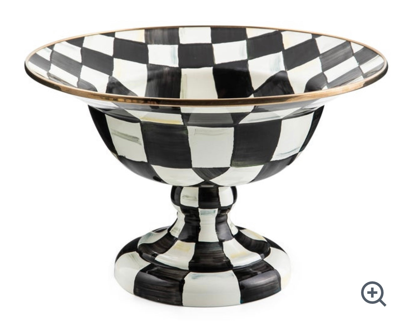 Mck Courtly Check Large Compote