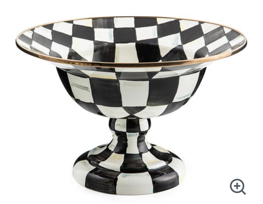 Mck Courtly Check Large Compote