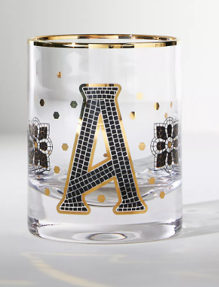 Glass Alphabet